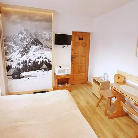Rum i privatbostad Goscinne Stanek Zakopane